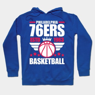 Philadelphia 76ERS 1963 Basketball Retro Hoodie